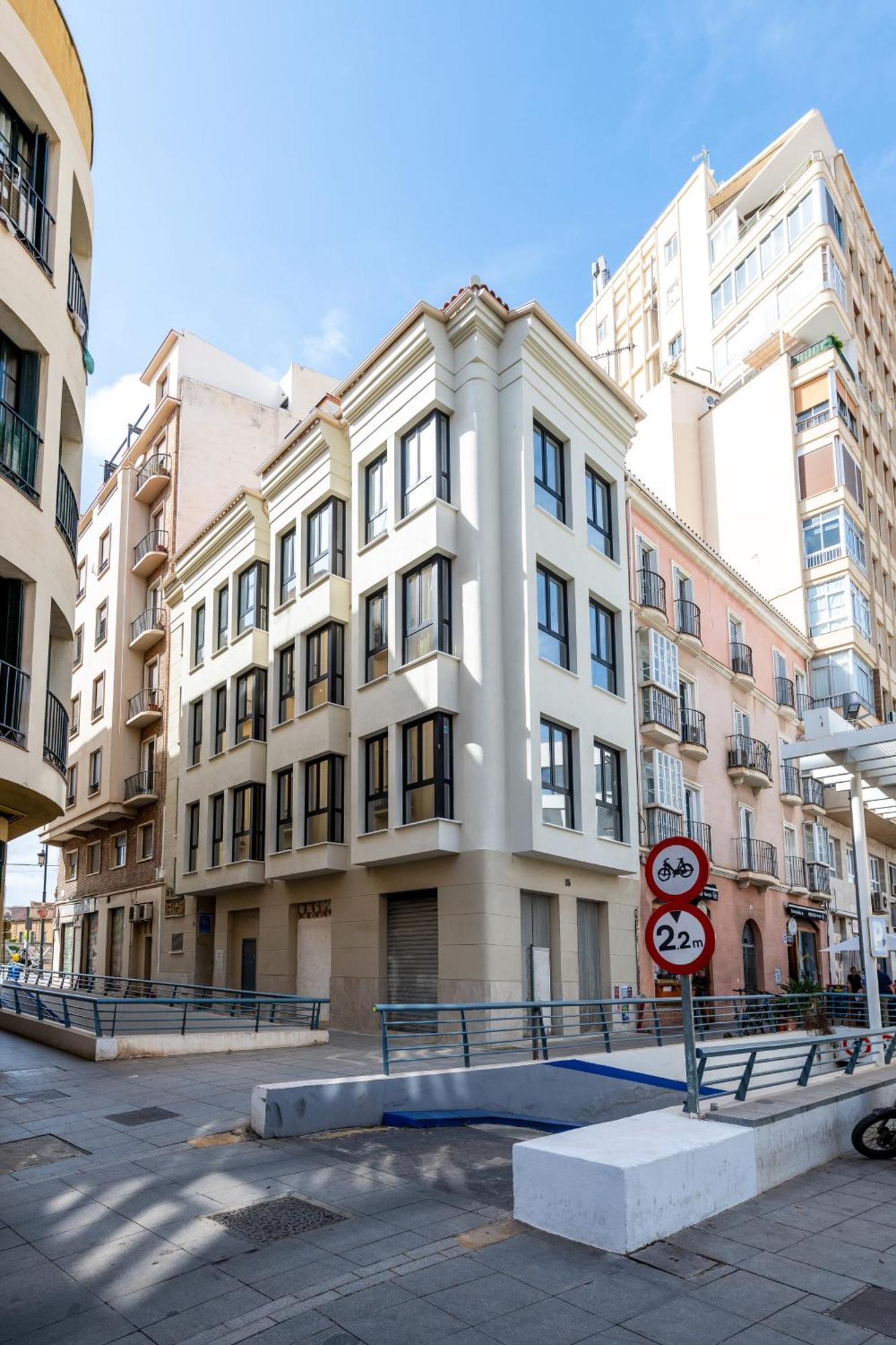 At Villafiel Atarazanas-Plaza Malaga Bagian luar foto