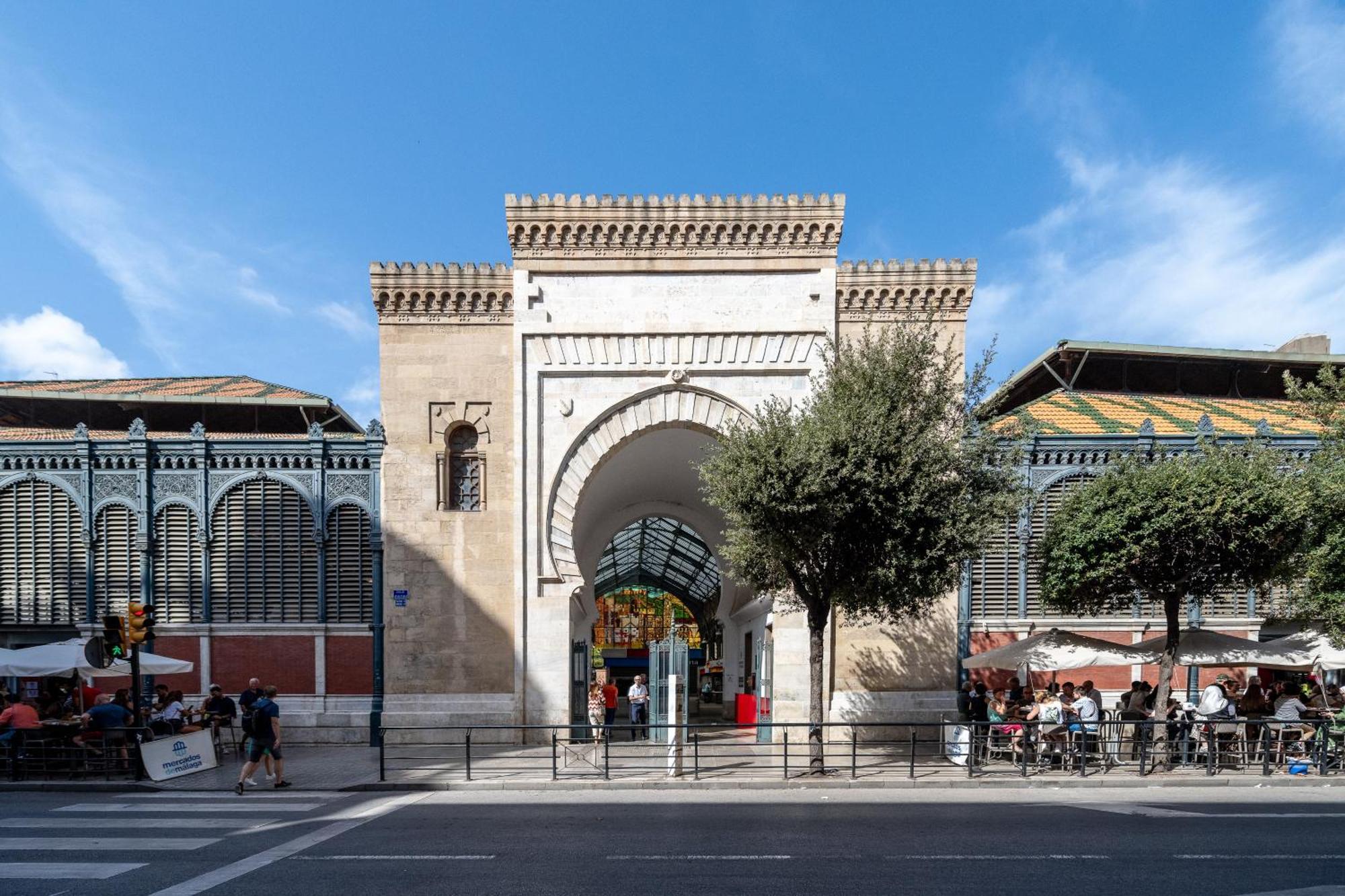 At Villafiel Atarazanas-Plaza Malaga Bagian luar foto