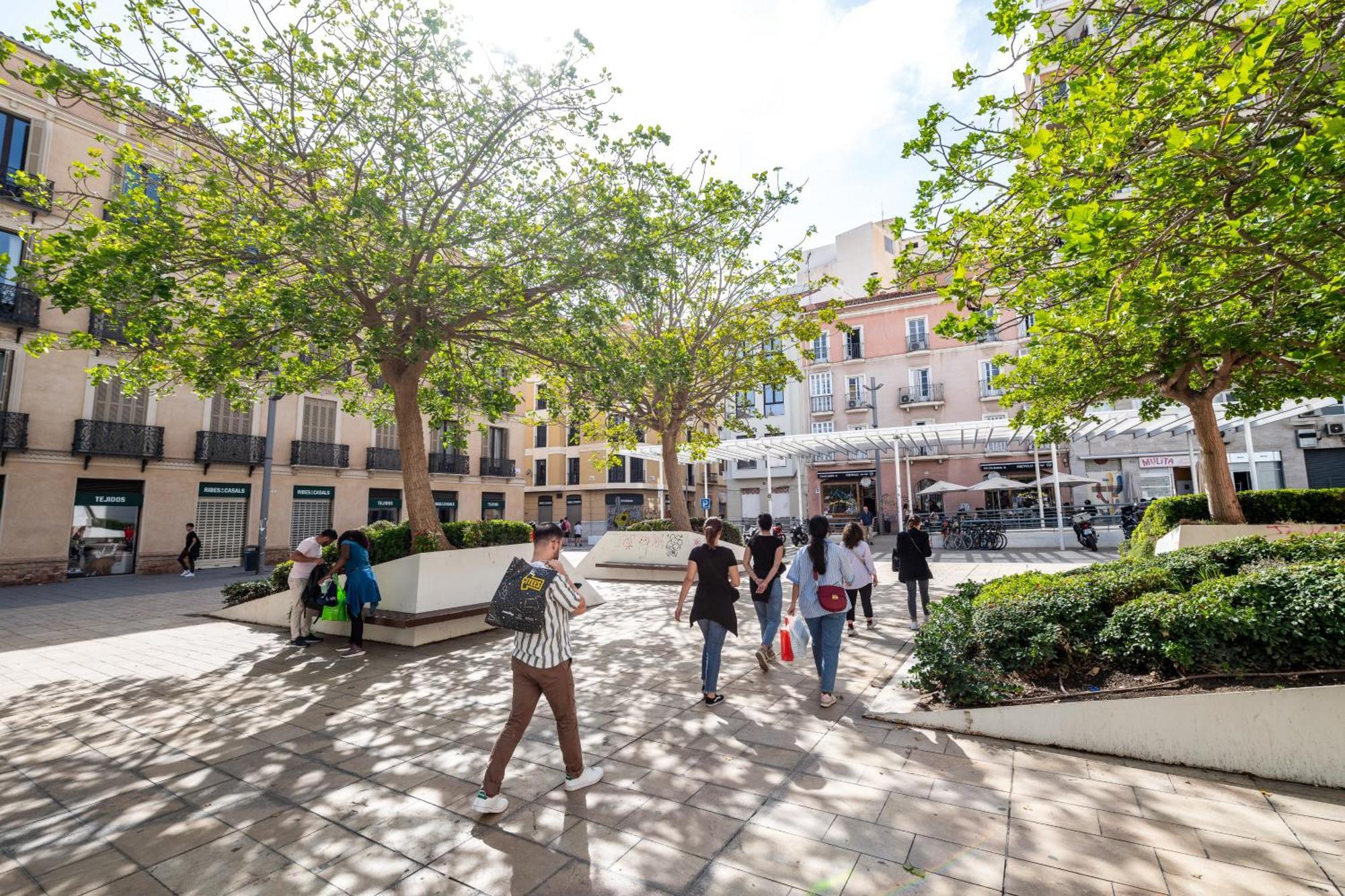 At Villafiel Atarazanas-Plaza Malaga Bagian luar foto