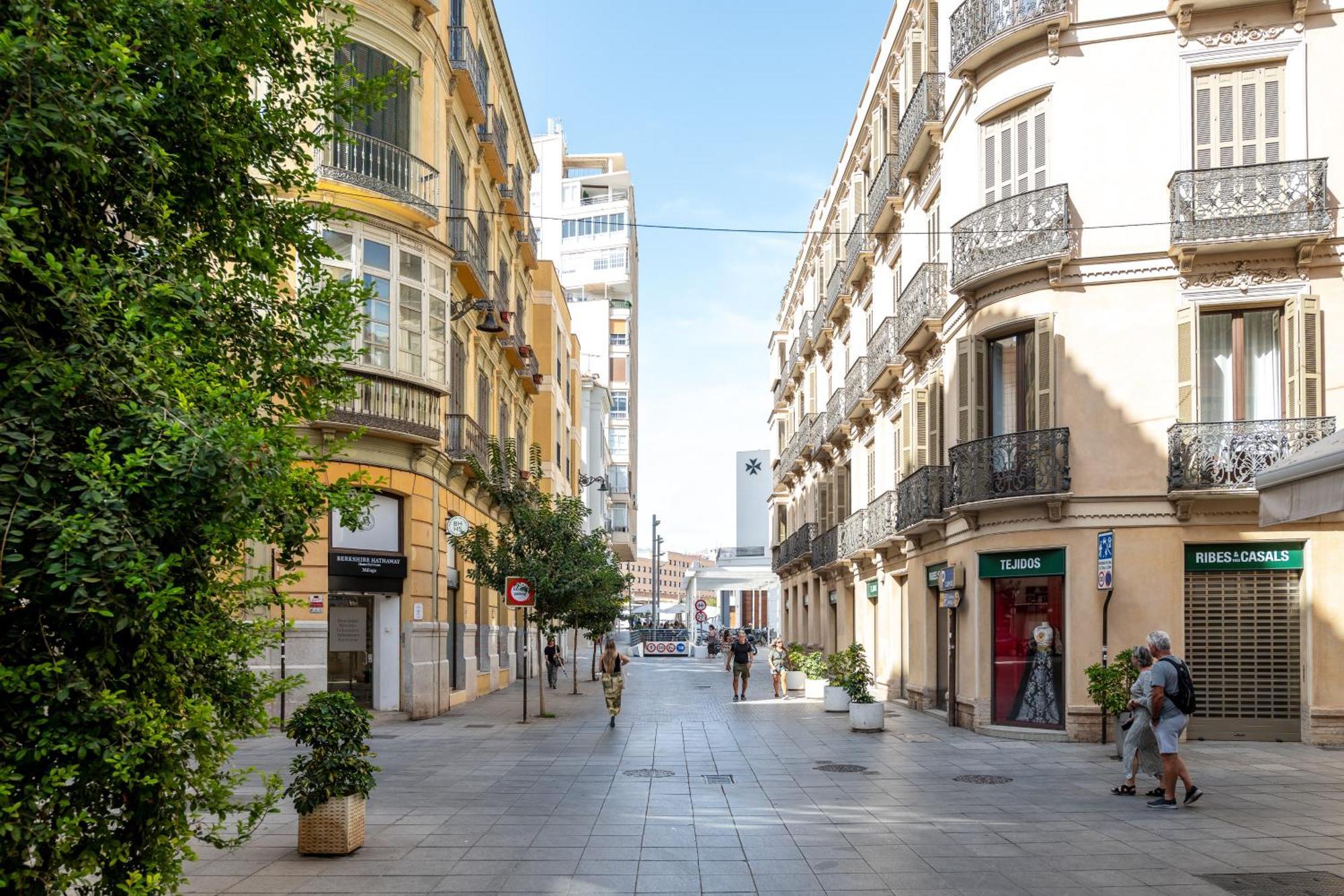 At Villafiel Atarazanas-Plaza Malaga Bagian luar foto