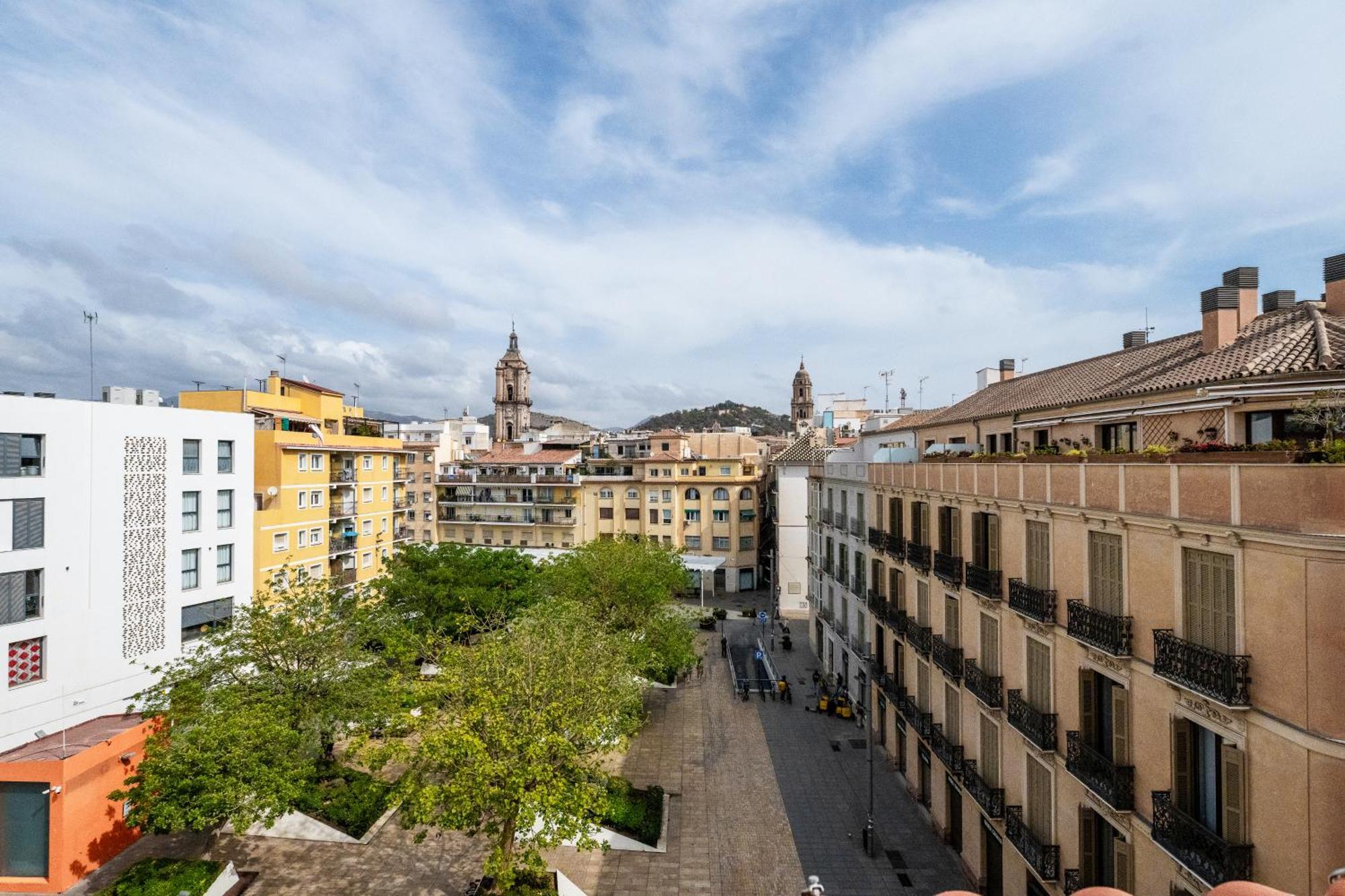 At Villafiel Atarazanas-Plaza Malaga Bagian luar foto