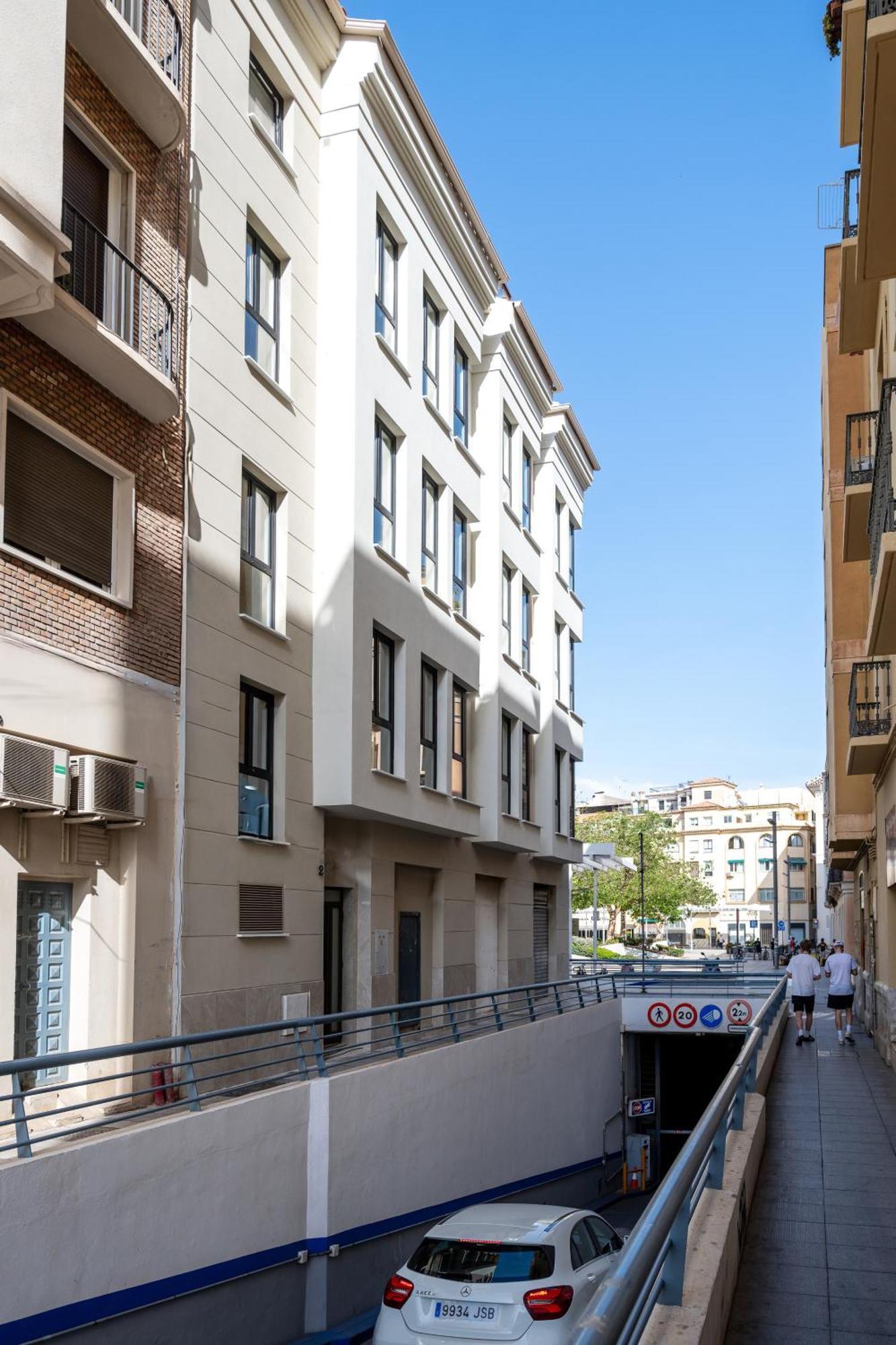 At Villafiel Atarazanas-Plaza Malaga Bagian luar foto